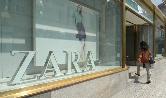 panlská odvní firma Zara