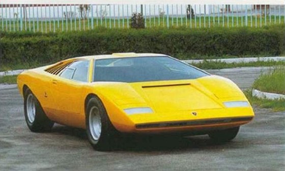 Lamborghini LP500 Prototype
