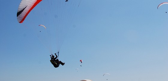 Paragliding (Ilustraní foto)