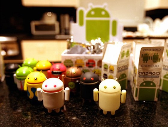 Android roboti