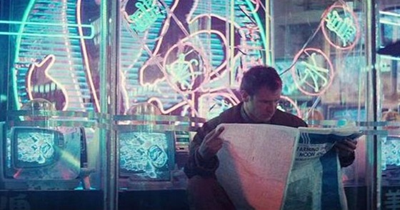 Harrison Ford ve filmu Blade Runner