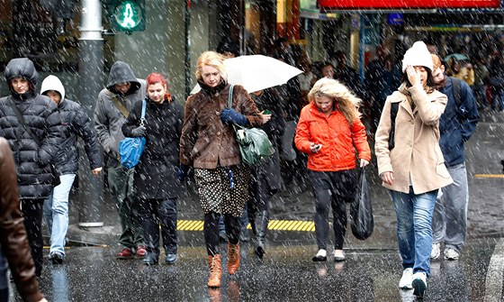 Meteorologové v nedli na mnoha místech namili rekordn nízké teploty