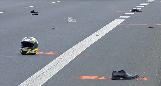 Od zaátku roku zemelo na silnicích 44 motorká. (ilustraní foto)