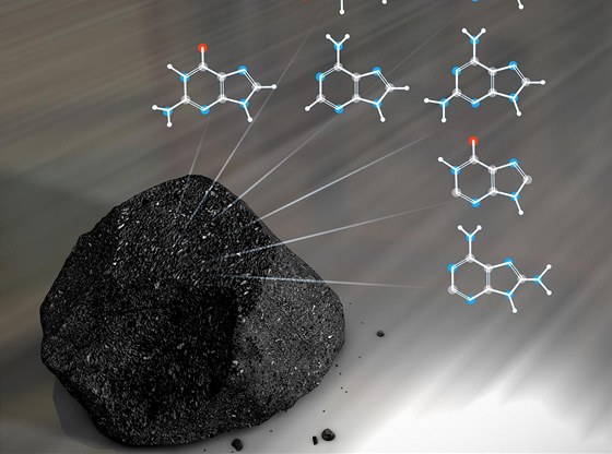 Je to dkaz? V nkterých meteoritech vdci nali stopy po vzácných organických