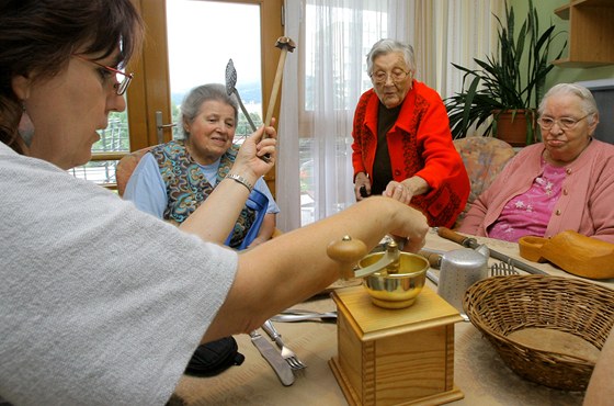 Jako první v republice začali v prachatickém domě seniorů používat novou metodu