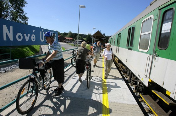 Poumavské lokálky vyuívají nejvíce turisté.