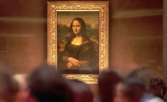 Cena pojistky obrazu Mona Lisa by se mohla vyplhat na 13 miliard korun. Ilustraní snímek