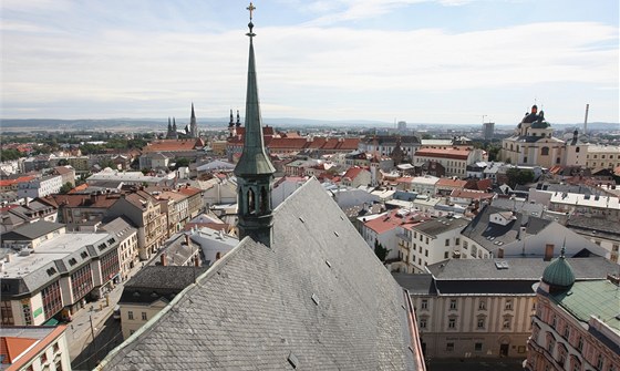 V Olomouci a okolí se lidem nabídne ada pohled na msto i krajinu. Bude toti oteveno nkolik zdejích výkových dominant.