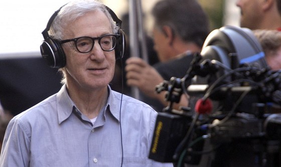 Woody Allen pi natáení