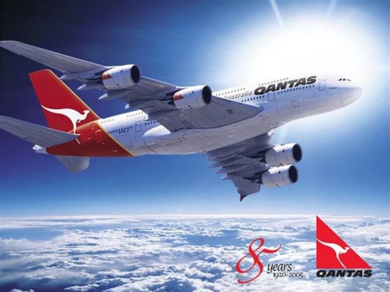 Qantas bude propoutt i investovat. Ilustraní foto
