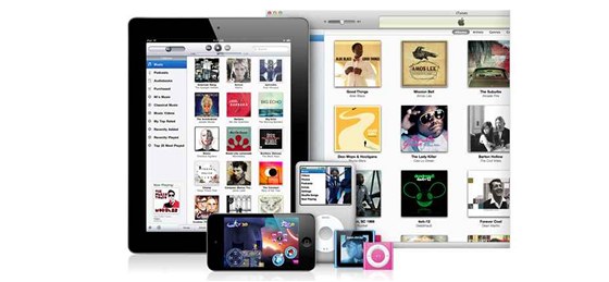 iTunes konen míí do eska.