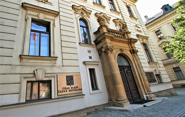 Budova Úřadu vlády ČR