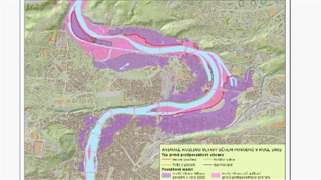 povodně 2019 mapa praha Praha už ví, kam se při případné povodni rozlije voda, má nový  povodně 2019 mapa praha