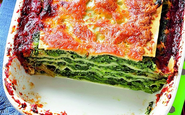 �penátové lasagne.