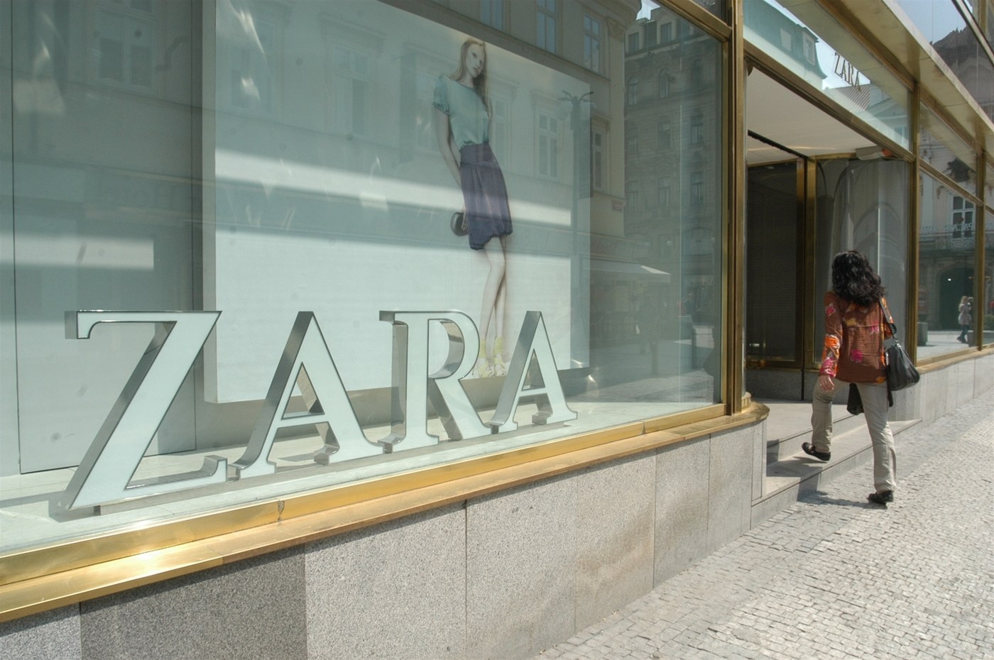 �pan�lská od�vní firma Zara