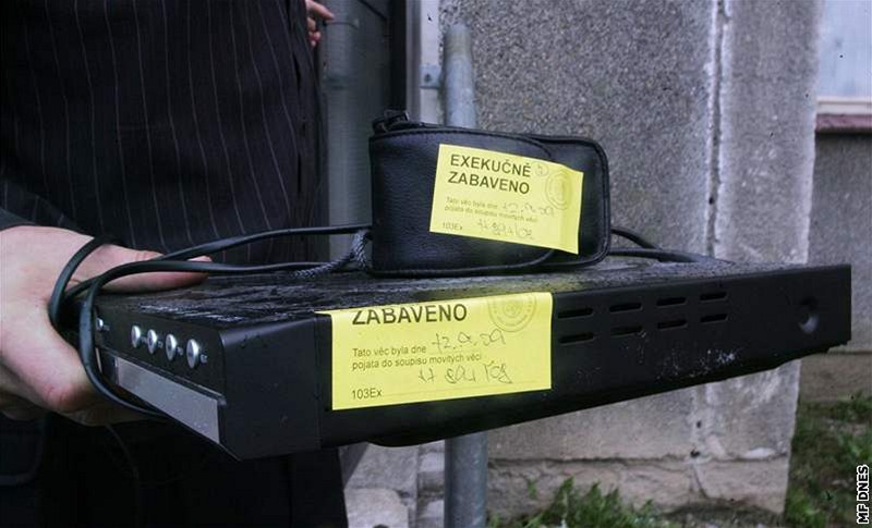 Dlu�níci se p�ihlá�ením trvalého bydli�t� na magistrát �asto vyhýbají exekuci.