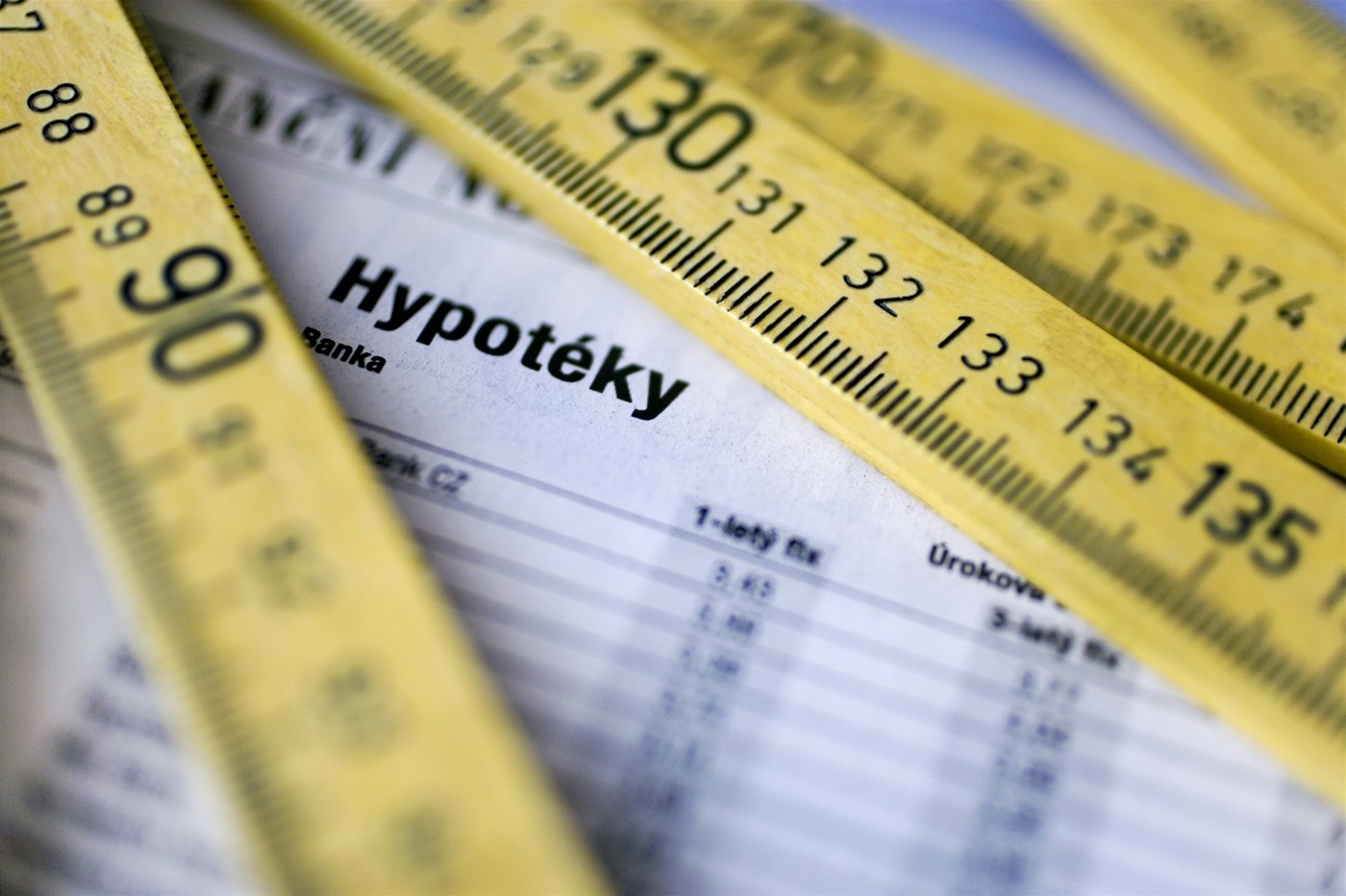 O prázdninách byl zájem o hypotéky men�í, sazby z�stávají tak�ka stejné. Ilustra�ní snímek