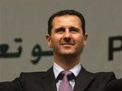 Syrský prezident Baár Asad (archivní snímek z kvtna 2009)