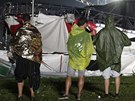 Prudká boue zabíjela na obím festivalu Pukkelpop poblí belgického msta
