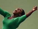 MÁM TO! Americká tenistka Serena Williamsová vyhrála turnaj v Torontu a poádn