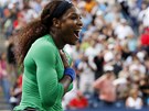 VÍTZKA. Amerianka Serena Williamsová vyhrála turnaj v Torontu a slaví.
