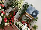 V brnnském krematoriu se rozlouila rodina a veejnost se spisovatelkou