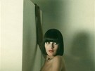Helmut Newton: French Vogue, Paris 1981; Polaroid 