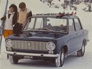 1967: FIAT 124 zvít�zil jako zt�lesn�ní racionálního a robustního sedanu, který...
