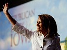 Michelle Bachmannová v Iow (13. srpna 2011)
