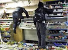 Rabování v obchod ve východolondýnské tvrti Hackney (9. srpna 2011)