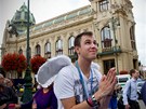 V hlavním mst se uskutenil první roník Prague Pride.