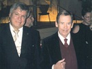 Na oslav dvaasedmdesátých narozenin prezidenta Václava Havla