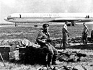 Sovttí výsadkái na ruzyském letiti, srpen 1968