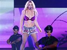 Britney Spears p�i vystoupení v Atlantic City