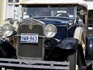Ford A, 3,3 litr, 40 koní, vyroben 1931