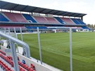 Stadion ve truncovch sadech v Plzni nyn prochz rozshlou rekonstrukc.