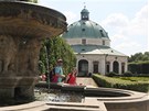 Rotunda v Kvtné zahrad v Kromíi