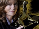 Isabelle Huppertová dostala na festivalu v Locarnu cenu Excellence Award.