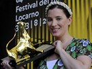 Reisérka Milagros Mumenthalerová se Zlatým leopardem za film 'Abrir Puertas y