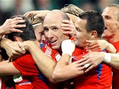 NEEKAN VTZSTV. V zpase kvalifikace o Euro 2008 proti Nmecku v Mnichov