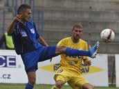 Teplick Stoick sleduje soupee v pohrovm duelu proti st nad Labem. 