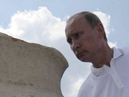 Putin si prohl amfory z osady Fanagoria. Nkte posmvci si rozpomnli na