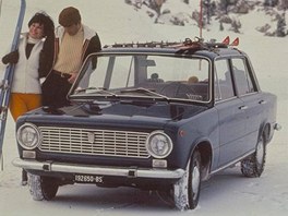 1967: FIAT 124 zvít�zil jako zt�lesn�ní racionálního a robustního sedanu, který...