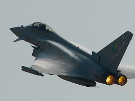 Eurofighter Typhoon britskho Krlovskho letectva