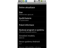 Displej Huawei Ideos X5