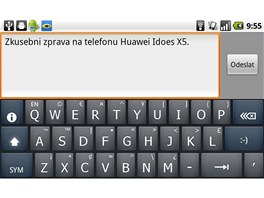 Displej Huawei Ideos X5