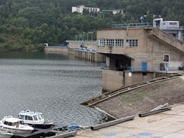Lodní výtahy na přehradě Orlík