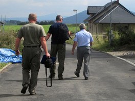 Pyrotechnik zlikvidoval nmeckou dlosteleckou minu ze 2. svtov vlky