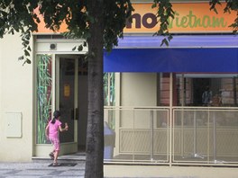 Vietnamsk� bistro Pho Vietnam. 