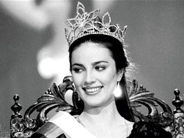 Ivana Christová se stala Miss Československa 9. dubna 1989. 